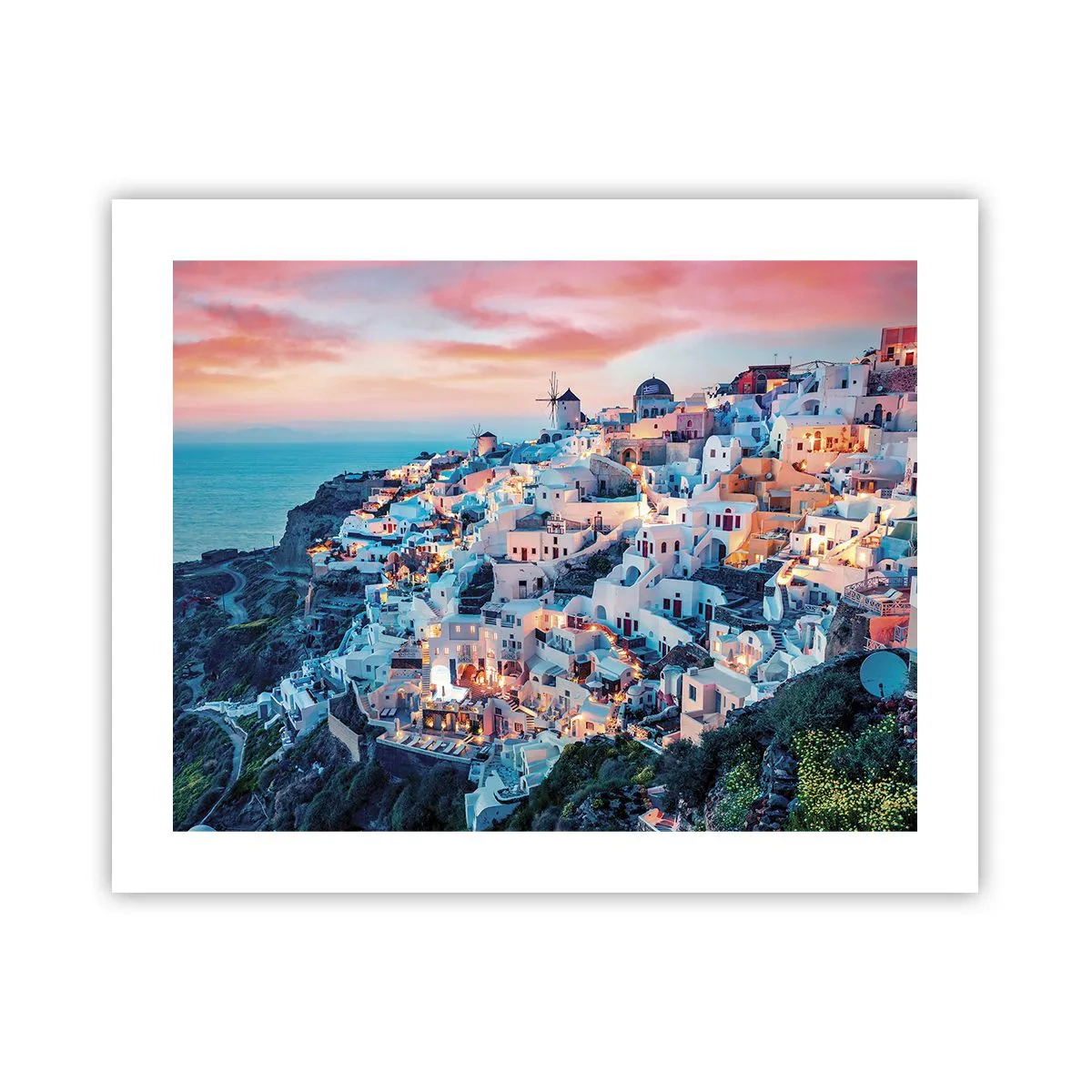 Pôster - As suas grandes férias gregas - 50x40 cm