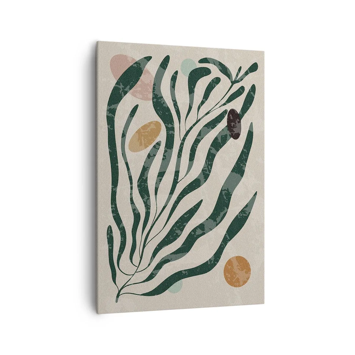 Quadro em tela - Entre a vegetação - 70x100 cm