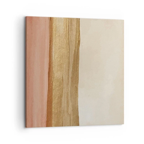 Quadro em tela - Composição vertical - 50x50 cm