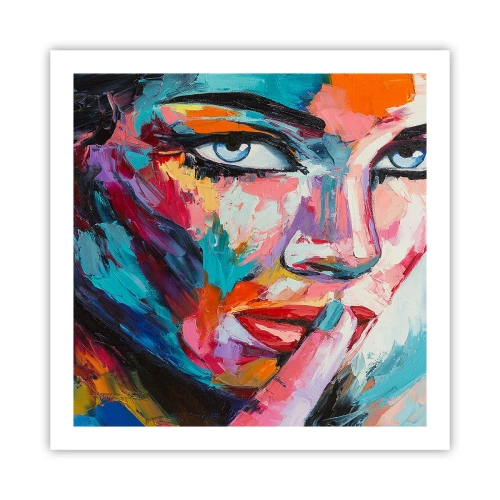 Pôster - O nosso primeiro segredo - 60x60 cm