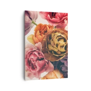 Quadro em tela - Celebração da vida - 70x100 cm