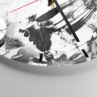 Mostrador com traços