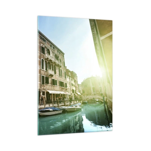 Quadro em vidro - Veneza - Amore Mio - 50x70 cm