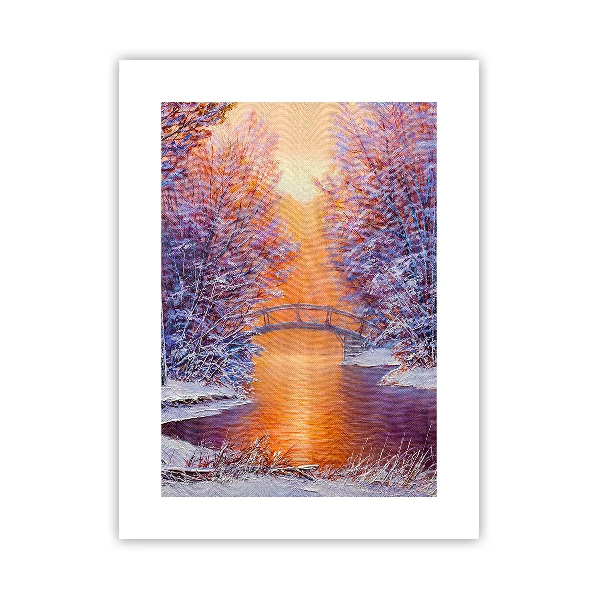 Pôster - Vamos nos encontrar aqui - 30x40 cm