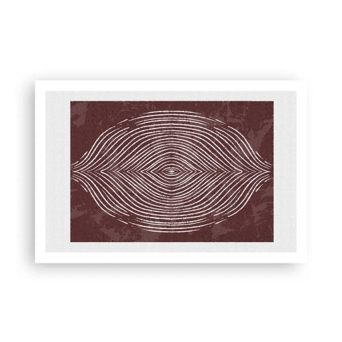 Pôster - O espaço fala - 91x61 cm