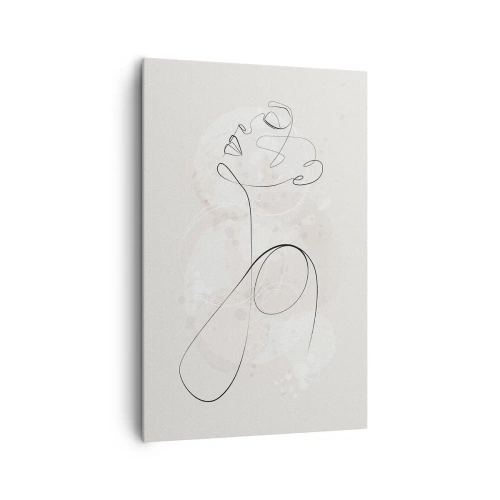 Quadro em tela - O espiral de beleza - 80x120 cm