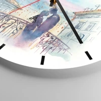 Mostrador com traços