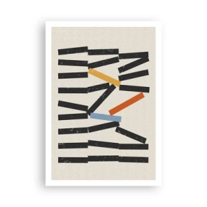 Pôster - Dominó – composição - 70x100 cm