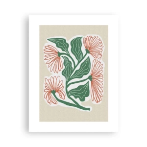 Pôster - Folclórico e moderno - 30x40 cm