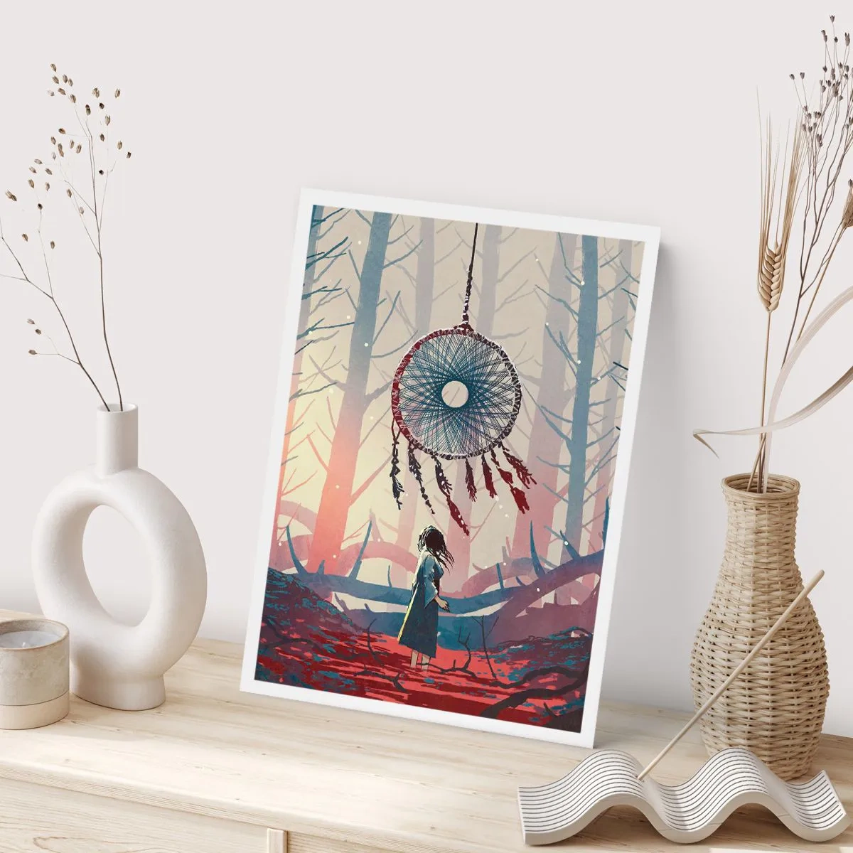 Pôster - O ritual secreto da felicidade - 40x50 cm