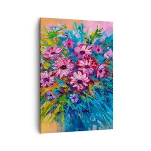 Quadro em tela - A energia da vida - 50x70 cm