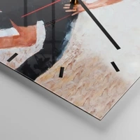 Mostrador com traços