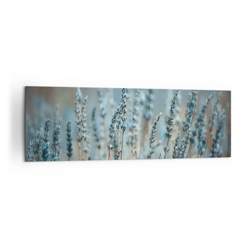 Quadro em tela - Prado perfumado - 160x50 cm