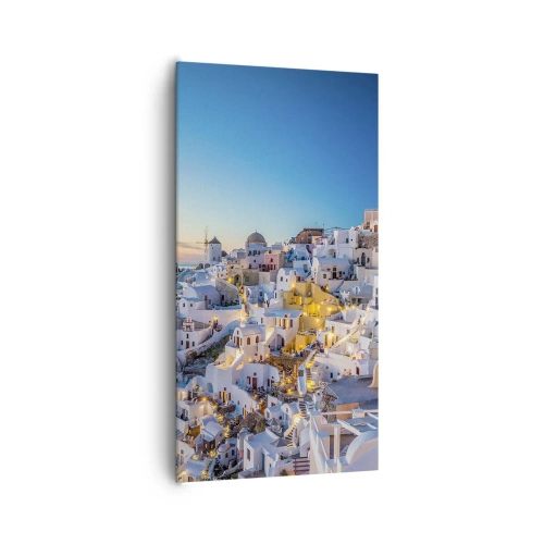 Quadro em tela - A essência grega - 65x120 cm