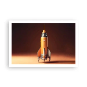 Pôster - Tudo começa com um sonho - 91x61 cm