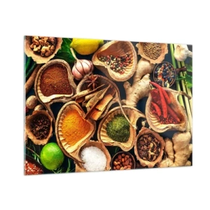 Quadro em vidro - Leve o que quiser - 100x70 cm