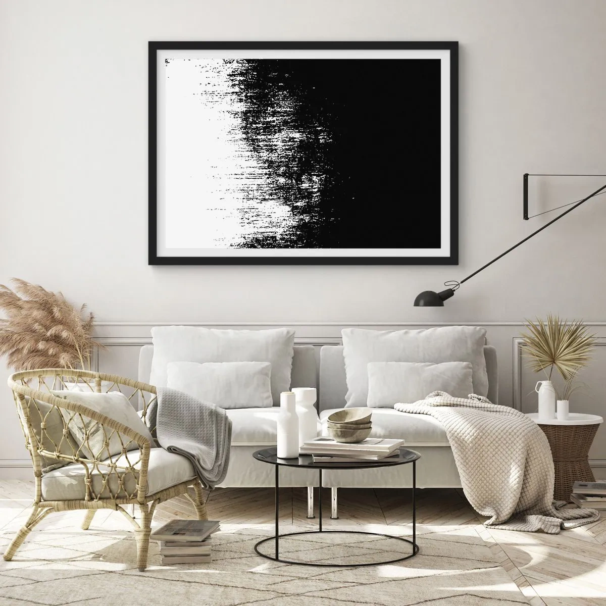 Pôster com moldura preta - E o vencedor é... - 91x61 cm