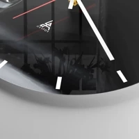 Mostrador com traços