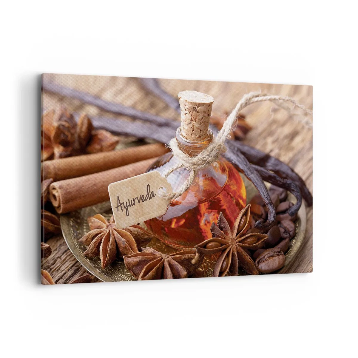 Quadro em tela - Rumo à unidade do corpo e do espírito - 120x80 cm