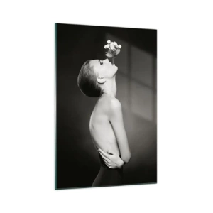 Quadro em vidro - Elegância excêntrica - 70x100 cm