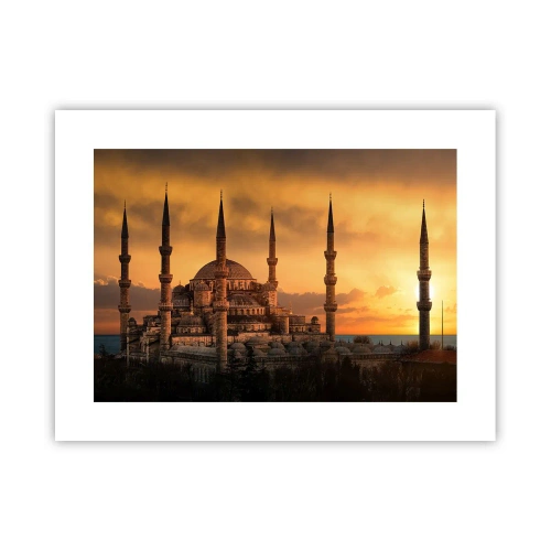 Pôster - Deus é grande - 40x30 cm