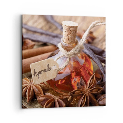 Quadro em tela - Rumo à unidade do corpo e do espírito - 70x70 cm