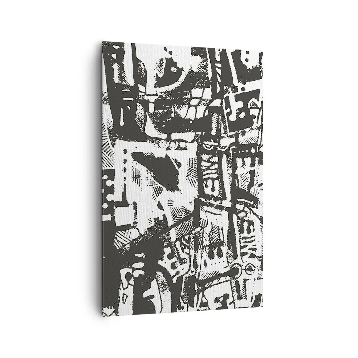 Quadro em tela - Ordem ou caos? - 80x120 cm