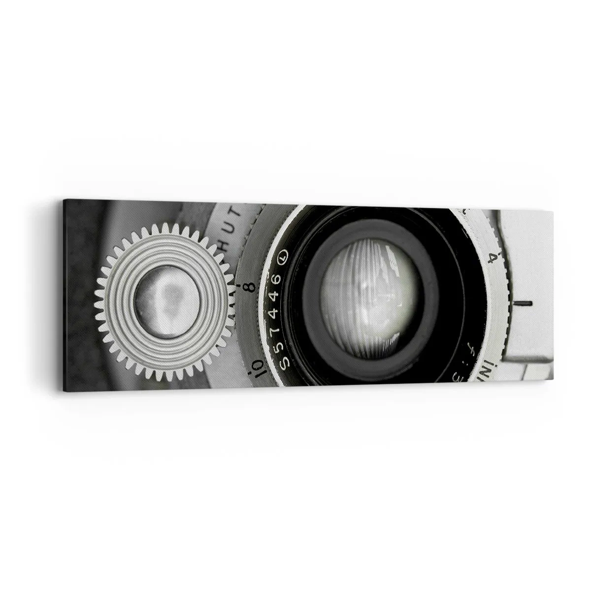 Quadro em tela - Uma história sobre Hollywood - 90x30 cm