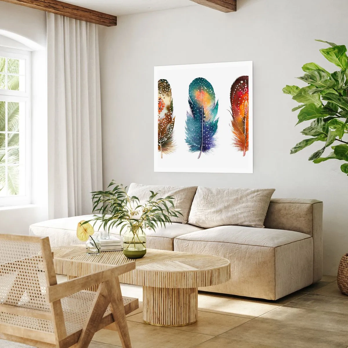 Pôster - Rituais, ritos, mistérios - 40x40 cm