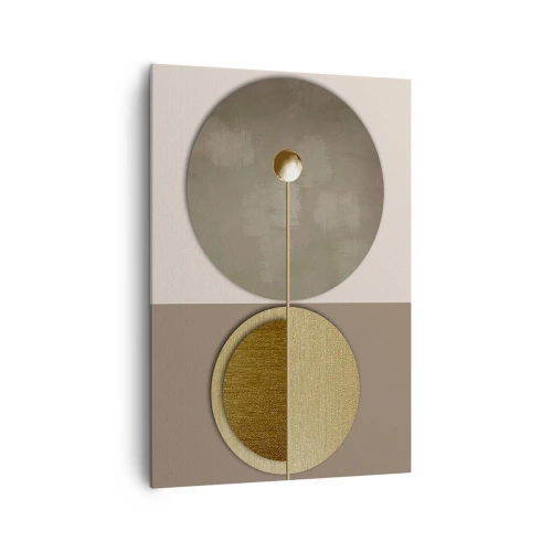 Quadro em tela - Equilíbrio perfeito - 70x100 cm