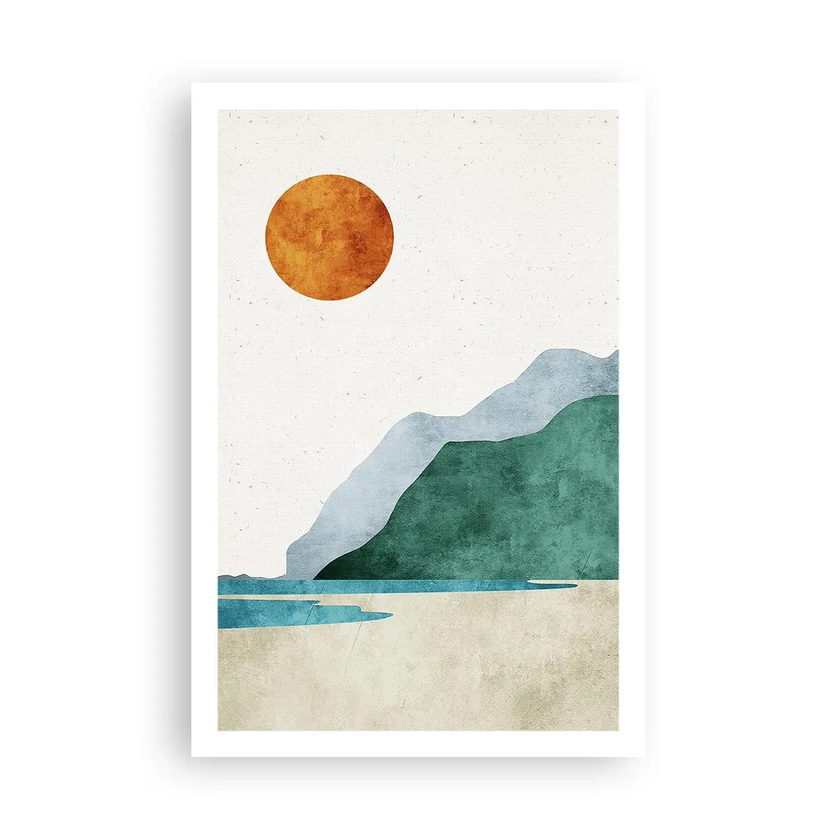 Pôster - Paisagem como deveria ser - 61x91 cm