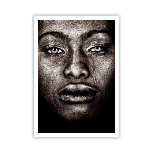 Pôster - Uma lágrima - 70x100 cm