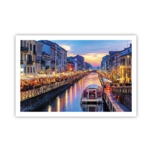 Pôster - Uma noite de luz e diversão - 91x61 cm