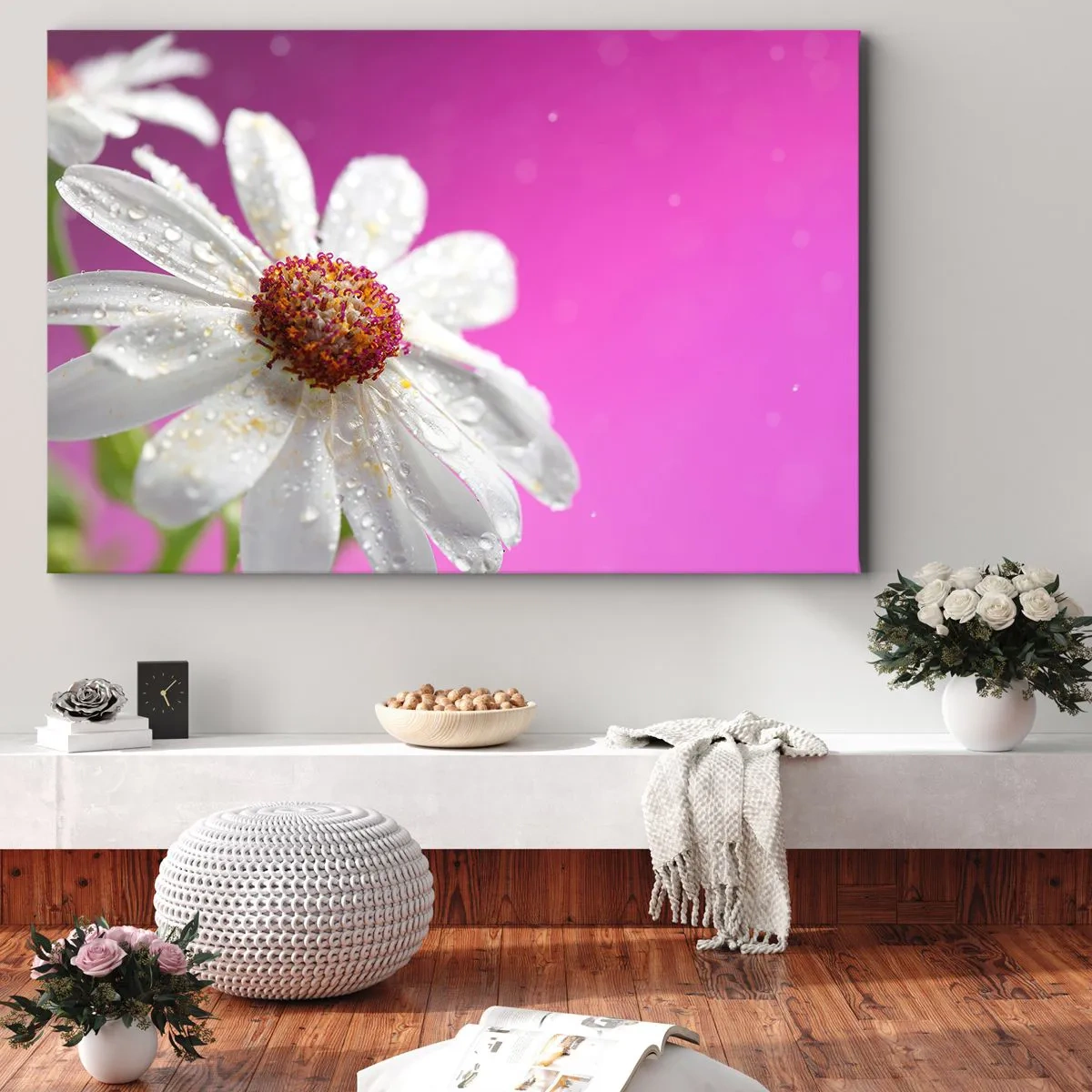 Quadro em tela - Modesto em sua beleza - 120x80 cm