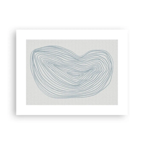 Pôster - Deixe cair o sorriso - 40x30 cm