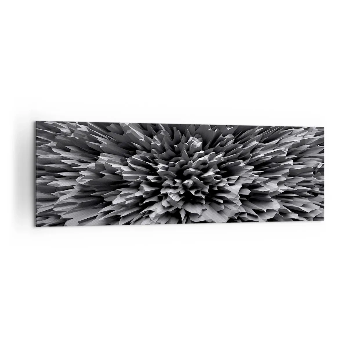 Quadro em tela - Não pode ficar mais difícil do que isso - 160x50 cm