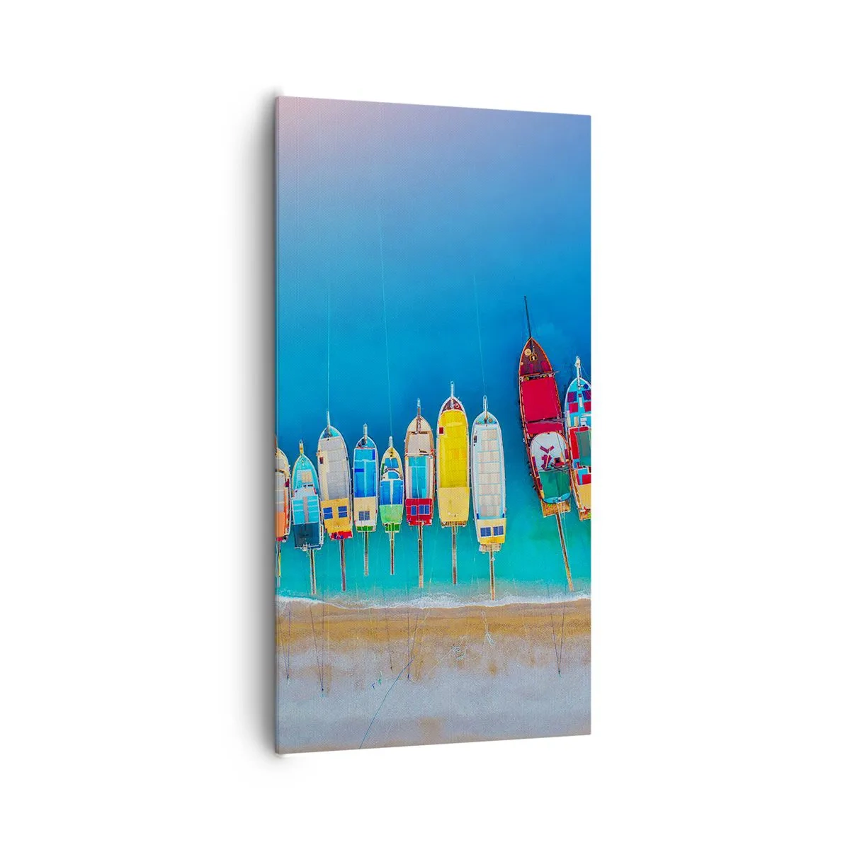 Quadro em tela - Vista panorâmica - 65x120 cm