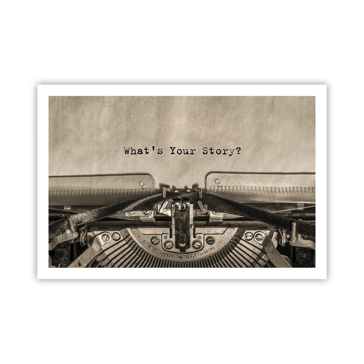 Pôster - Conta-me - 91x61 cm