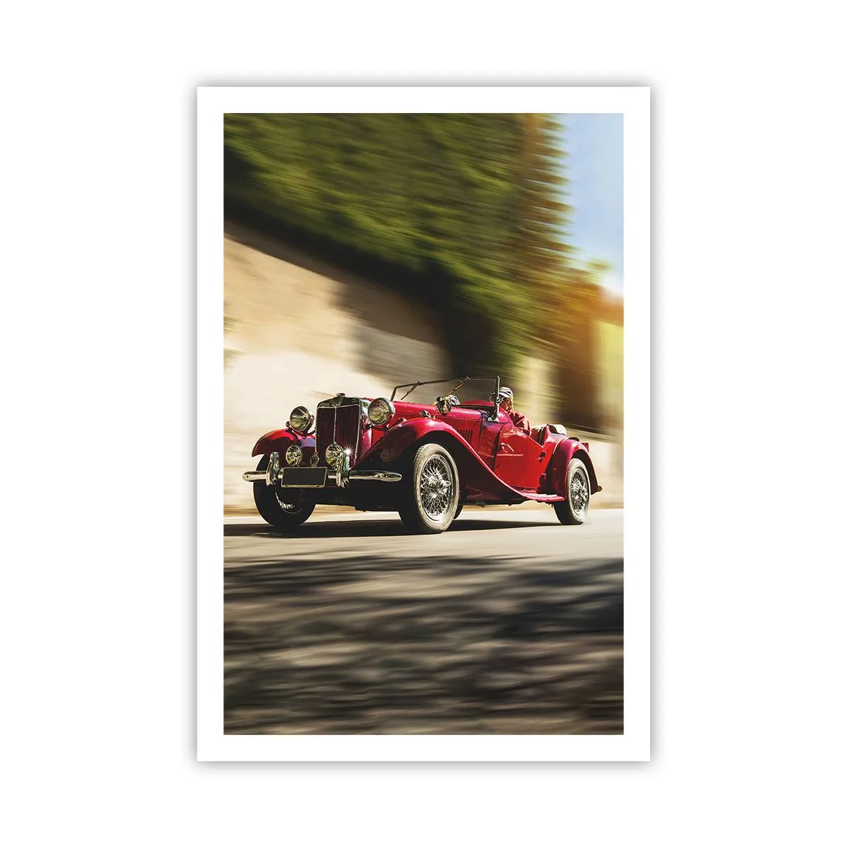 Pôster - Mais bonita que a Vitória de Samotrácia - 61x91 cm