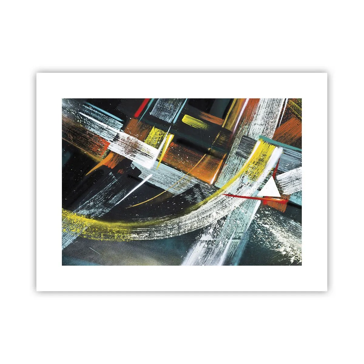 Pôster - Energia de movimento - 40x30 cm