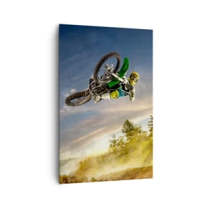 Quadro em tela - Hora da aventura! - 80x120 cm