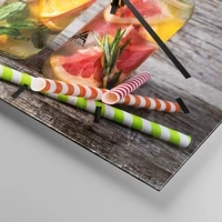 Mostrador com traços