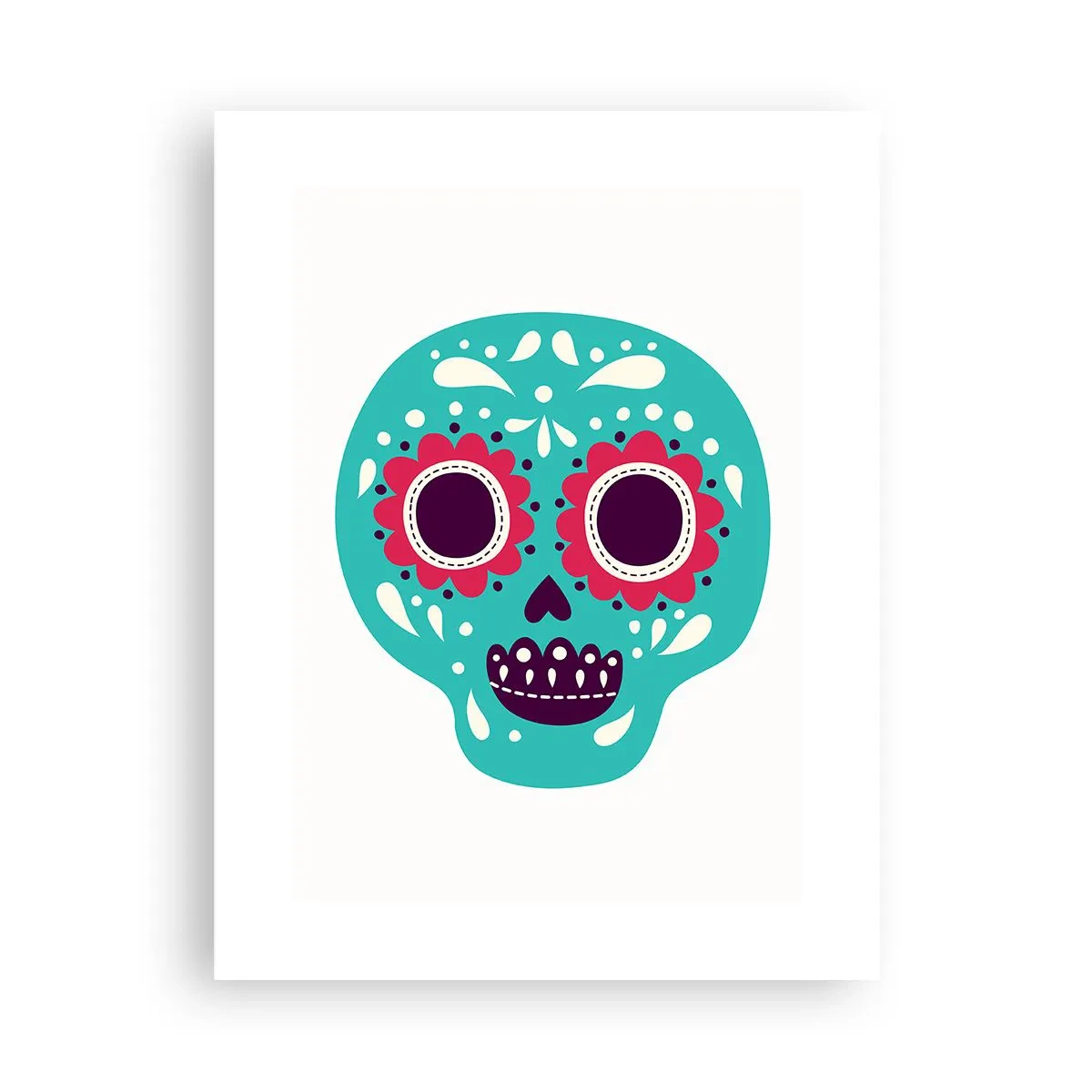 Pôster - Vida – diversão até a morte - 30x40 cm