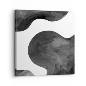 Quadro em tela - Via Láctea - 30x30 cm