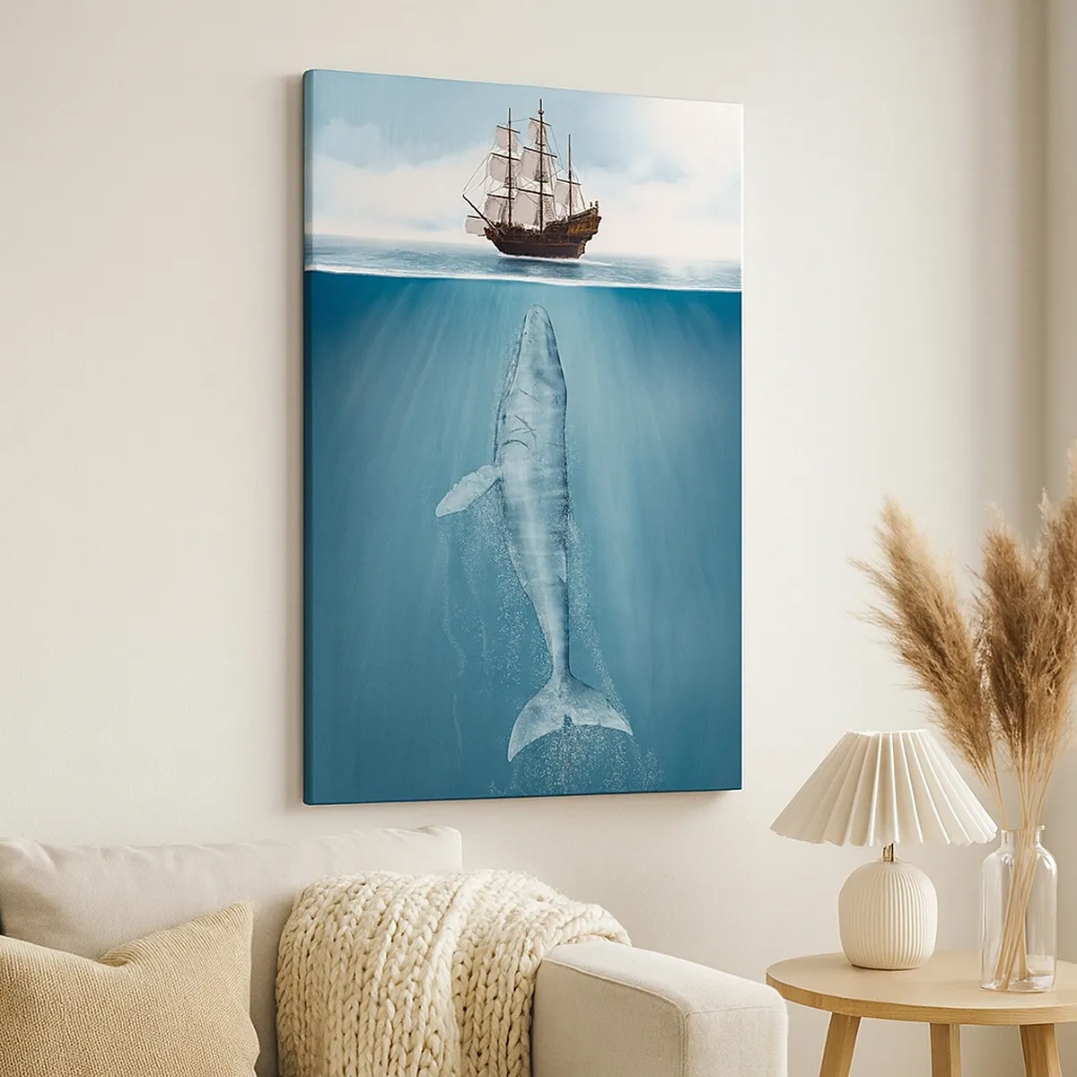 Quadro em tela - É melhor não saber - 50x70 cm