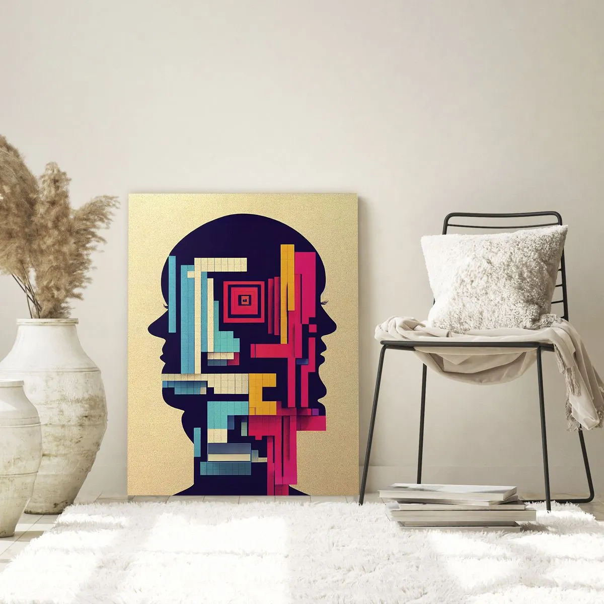 Quadro em vidro - Novos títulos - 70x100 cm