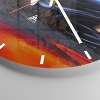 Mostrador com traços