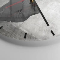 Mostrador com traços