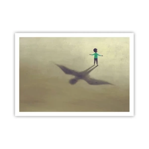 Pôster - Herói do futuro - 100x70 cm