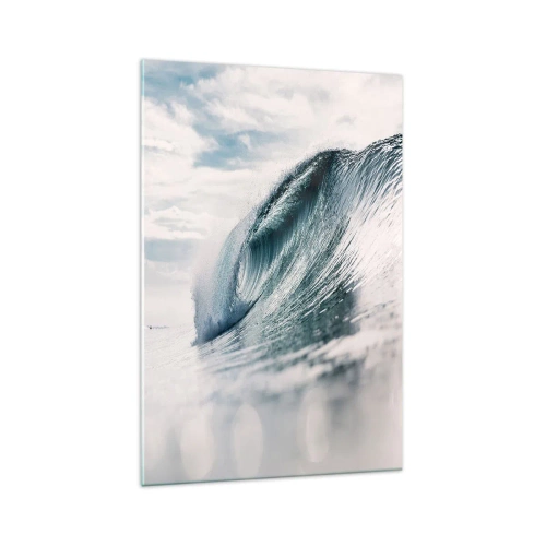 Quadro em vidro - Pico de água - 70x100 cm